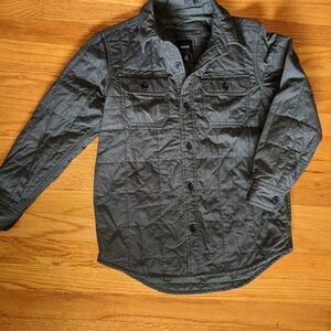 Like new L gap kids spring jacket dark gray